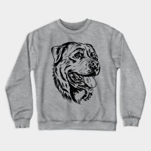 Rottweiler  - Metzgerhund Crewneck Sweatshirt